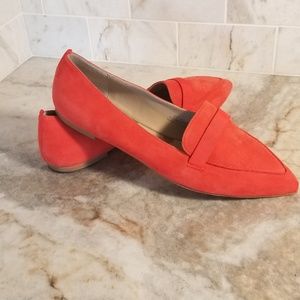 Boden Suede Loafers NWOB